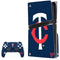 MLB Minnesota Twins - Solid Distressed PS5 Pro Disk Bundle  Skin
